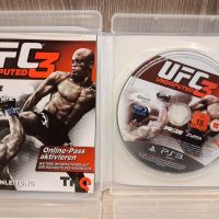 UFC игри за PS3, Playstation 3, плейстейшън 3, снимка 4 - Игри за PlayStation - 45585194