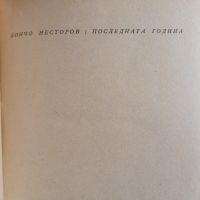 Последната година - Бончо Несторов, снимка 2 - Художествена литература - 45573337