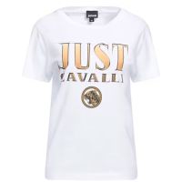 Дамска тениска Just Cavalli, снимка 1 - Тениски - 45177108
