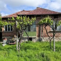 Едноетажна тухлена къща с гараж в село Черганово, снимка 4 - Къщи - 45489984