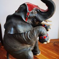 Слон, снимка 1 - Статуетки - 45212520