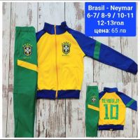 Бразилия 💛⚽️детско юношеска футболни екипи НОВО сезон 2024-25 година , снимка 11 - Футбол - 45384322