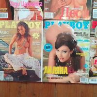 Списания Playboy Плейбой - 34 броя, снимка 5 - Списания и комикси - 45591910