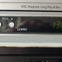 Видео рекордер LG LV-4981 Hi-fi stereo , снимка 7 - Плейъри, домашно кино, прожектори - 45700493
