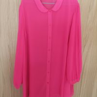 Риза в неоново розов цвят, снимка 1 - Ризи - 45481633