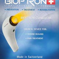 Лампа за светлинна терапия Bioptron Compact III на Zepter - Оригинална швейцарска!, снимка 2 - Други - 45225593