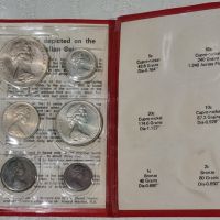 Комплект от 6 монети Австралия 1974 UNC монетен двор  , снимка 4 - Нумизматика и бонистика - 45687222