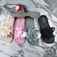 Дамски плажни чехли със свеж интересен дизайн, снимка 5 - Чехли - 45437267