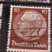 Дойче Райх пощенски марки Адолф Хитлер редки за КОЛЕКЦИОНЕРИ 37273, снимка 7 - Филателия - 45316811