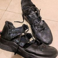 Дамски полу-отворени обувки от естествена кожа , снимка 1 - Дамски ежедневни обувки - 45461930