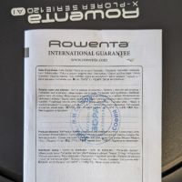 В гаранция! Прахосмукачка-робот Rowenta Serie 120 ai + бонус четки и филтър, снимка 6 - Прахосмукачки - 45794859