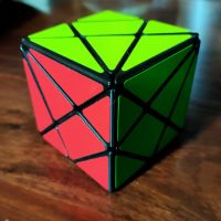 Рубик куб Axis Cube / куб Аксис - нов, снимка 1 - Други игри - 46175512