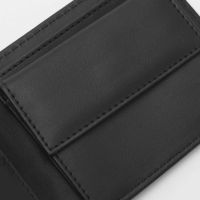 Мъжки портфейл от изкуствена кожа Pull&Bear, Черен, снимка 2 - Портфейли, портмонета - 45524569