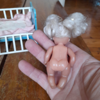 Стара кукла бебе #2, снимка 4 - Други ценни предмети - 45038552
