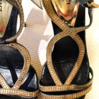 Дамски сандали VERSACE ORIGINAL, снимка 13 - Дамски елегантни обувки - 45916860