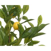 Изкуствено лимоново дръвче , снимка 2 - Декорация за дома - 45112938