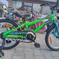 PASSATI Алуминиев велосипед 18" SENTINEL зелен, снимка 12 - Велосипеди - 45489871