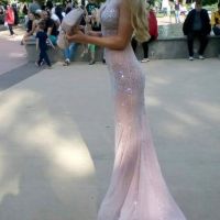  дизайнерска официална рокля desinger Stoyan Radichev Стоян Радичев абитуриентска бална рокля , снимка 7 - Рокли - 45250516