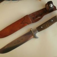 Стар български нож кама Габрово, снимка 1 - Ножове - 45483784