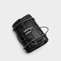 Малка дамска чанта Black Eleonore, снимка 3 - Чанти - 45350039
