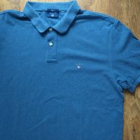 GANT Men's Polo - страхотна мъжка тениска 2ХЛ , снимка 6 - Тениски - 45456413