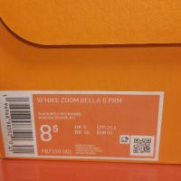 Nike Zoom Bella 6 PRM - Номер 40, снимка 10 - Маратонки - 45147058