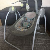 Бебешка люлка Cangaroo Baby Swing+, снимка 3 - Детски люлки - 45768319