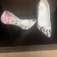 Елегантни обувки, снимка 3 - Дамски обувки на ток - 45222980