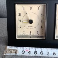 будилник кварцов с термометър , снимка 3 - Антикварни и старинни предмети - 45268529