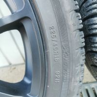 Зимни гуми Michelin 225/40/R18 с джанти RTX 5x112, снимка 5 - Гуми и джанти - 45889932