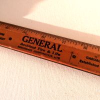 Стара дървена линия General Англия, снимка 1 - Антикварни и старинни предмети - 45387150