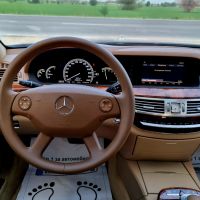 Mercedes-Benz S 500 5.5 Long Full!, снимка 13 - Автомобили и джипове - 45078095