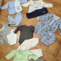 Лот бебешки дрехи 56-68, снимка 7 - Бодита за бебе - 42315441