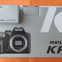 Pentax KF и обективи, снимка 1 - Фотоапарати - 45446261