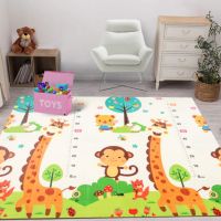 4143 Сгъваемо детско килимче за игра, топлоизолиращо, снимка 5 - Други - 45836986