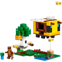 LEGO® Minecraft™ 21241 - Къщата на пчелите, снимка 3 - Конструктори - 45007465