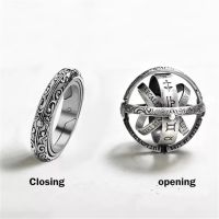 Сферично зодиакално колие - пръстен, различни размери / Материал на изработка: висококачествени мате, снимка 4 - Колиета, медальони, синджири - 45687243