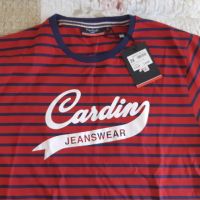 Нова Мъжка тениска Pierre Cardin размер L, снимка 2 - Тениски - 45341171
