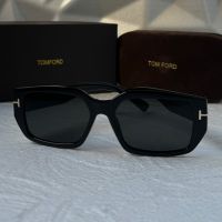 Tom Ford 2024 дамски слънчеви очила правоъгълни, снимка 9 - Слънчеви и диоптрични очила - 45439870