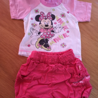 Лот блузка и панталонки, размер 68 Цена 4лв, снимка 1 - Комплекти за бебе - 45060958