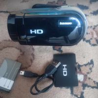  Кенууд HD цифрова видеокамера   Aiptek camera Pocket DVT3000, снимка 1 - Камери - 38176453