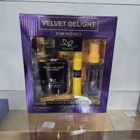 Подаръчен сет Velvet Delight For Women Exclusive Collection Eau De Parfum 50ml, снимка 1 - Дамски парфюми - 45479865