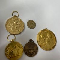 Лот медали 5 броя, снимка 3 - Антикварни и старинни предмети - 45732490