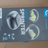 Cellularline - Sprinter Bluetooth 5.0 HiFi стерео слушалки с микрофон, с калъф за зареждане, снимка 7 - Слушалки, hands-free - 46043635