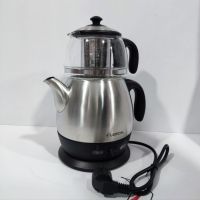 Електрически чайник от неръждаема стомана Lexical LTM-0860, 2 в 1, снимка 2 - Други стоки за дома - 45779654