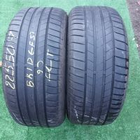 225 50 17 BRIDGESTONE 2бр.летни дот 2022г , снимка 1 - Гуми и джанти - 46204896