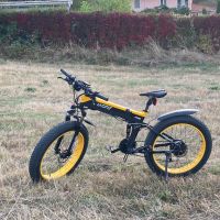 Електрически велосипед Fatbike, снимка 2 - Велосипеди - 45417256