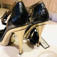 Дамски сандали VERSACE ORIGINAL, снимка 11 - Дамски елегантни обувки - 45916860