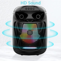 
Безжична BlueTooth преносима система за домашно кино с високоговорители, снимка 3 - Аудиосистеми - 44979648