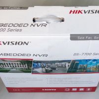 Нов модел 16 портов PoE Hikvision NVR DS-7716NI-M4/16P като нов, снимка 1 - Комплекти за видеонаблюдение - 45342862